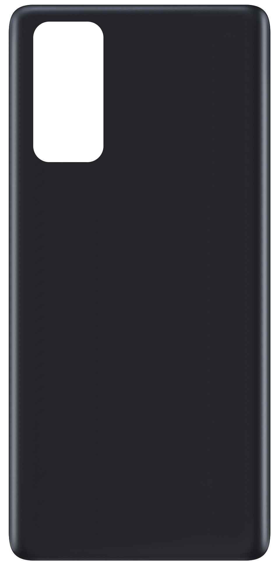 Pokrywa baterii kompatybilna z Samsung Galaxy S20 FE 5G G781, czarna