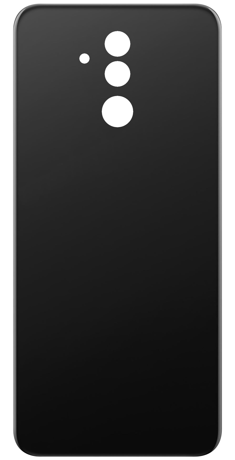 Pokrywa baterii kompatybilna z Huawei Mate 20 Lite, czarna