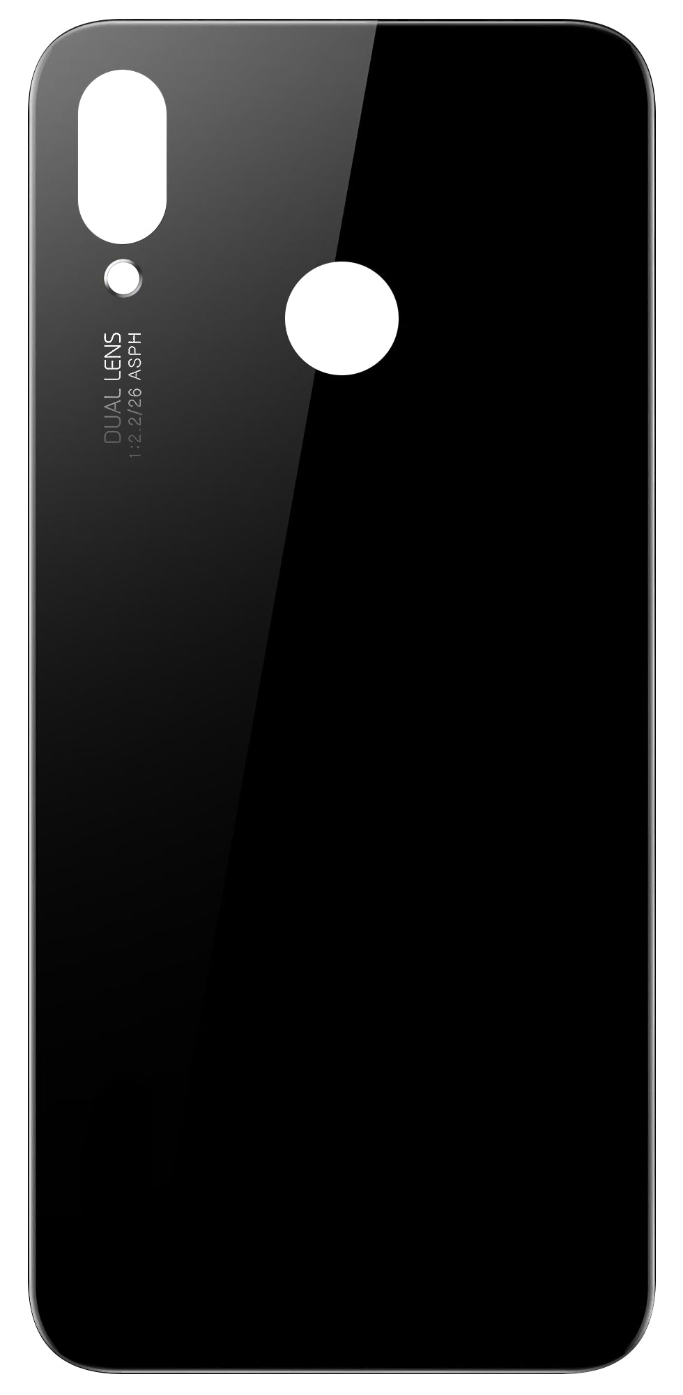 Pokrywa baterii kompatybilna z Huawei P20 Lite, czarna