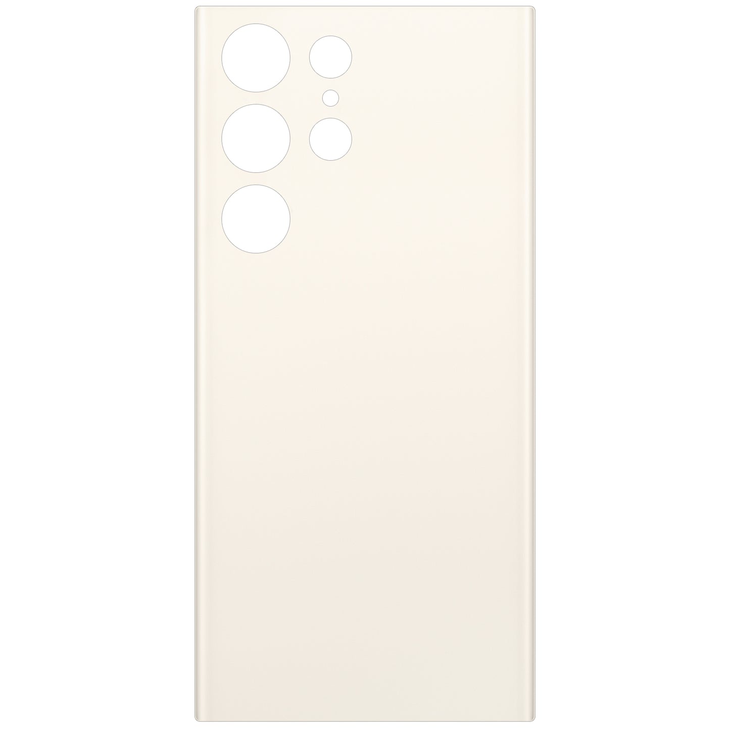 Pokrywa baterii kompatybilna z Samsung Galaxy S23 Ultra S918, Biała