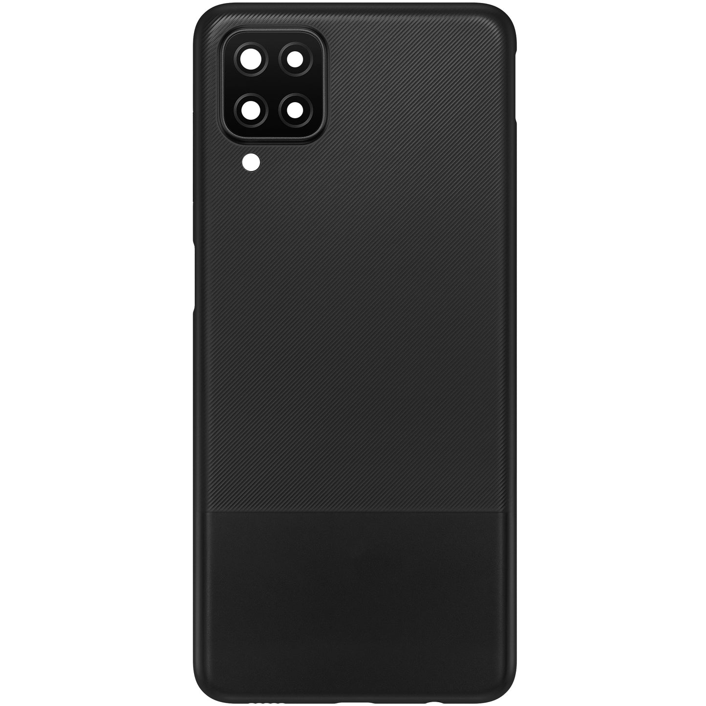 Pokrywa baterii kompatybilna z Samsung Galaxy A12 Nacho A127 / A12 A125, czarna