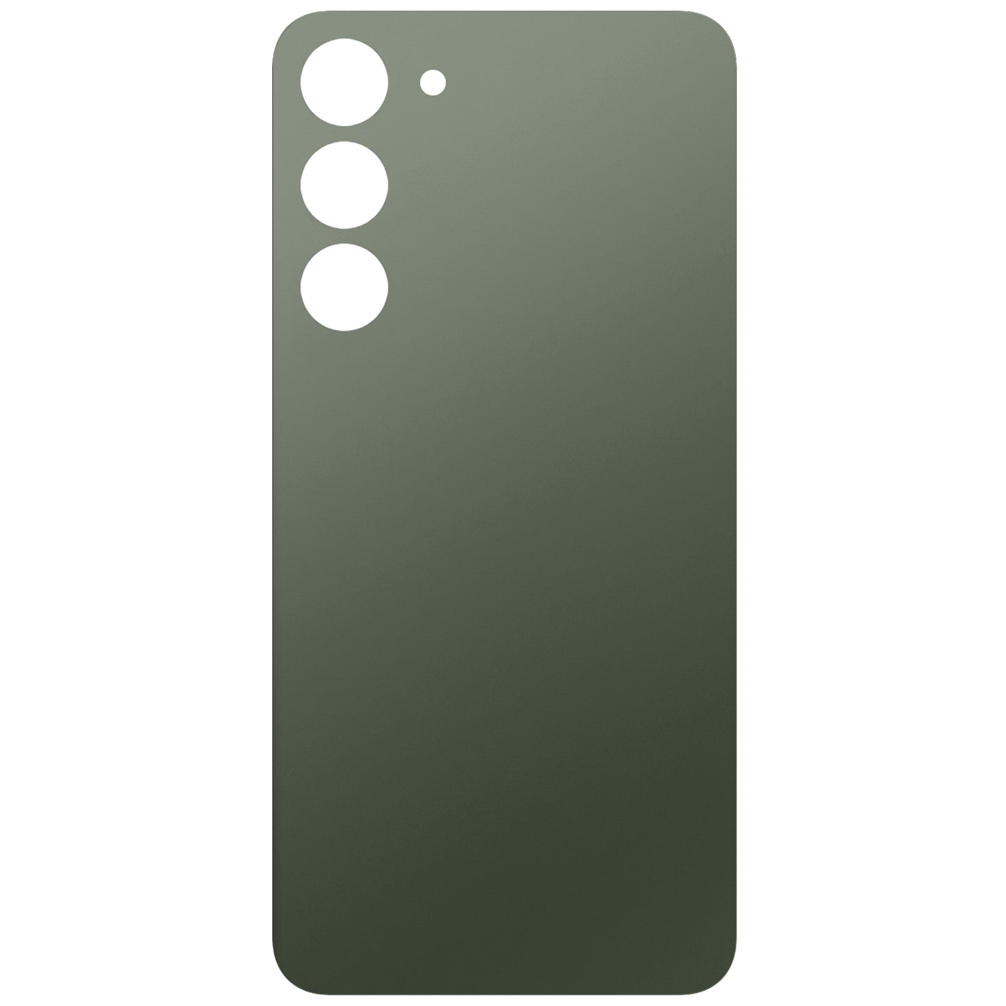 Pokrywa baterii kompatybilna z Samsung Galaxy S23+ S916, zielona