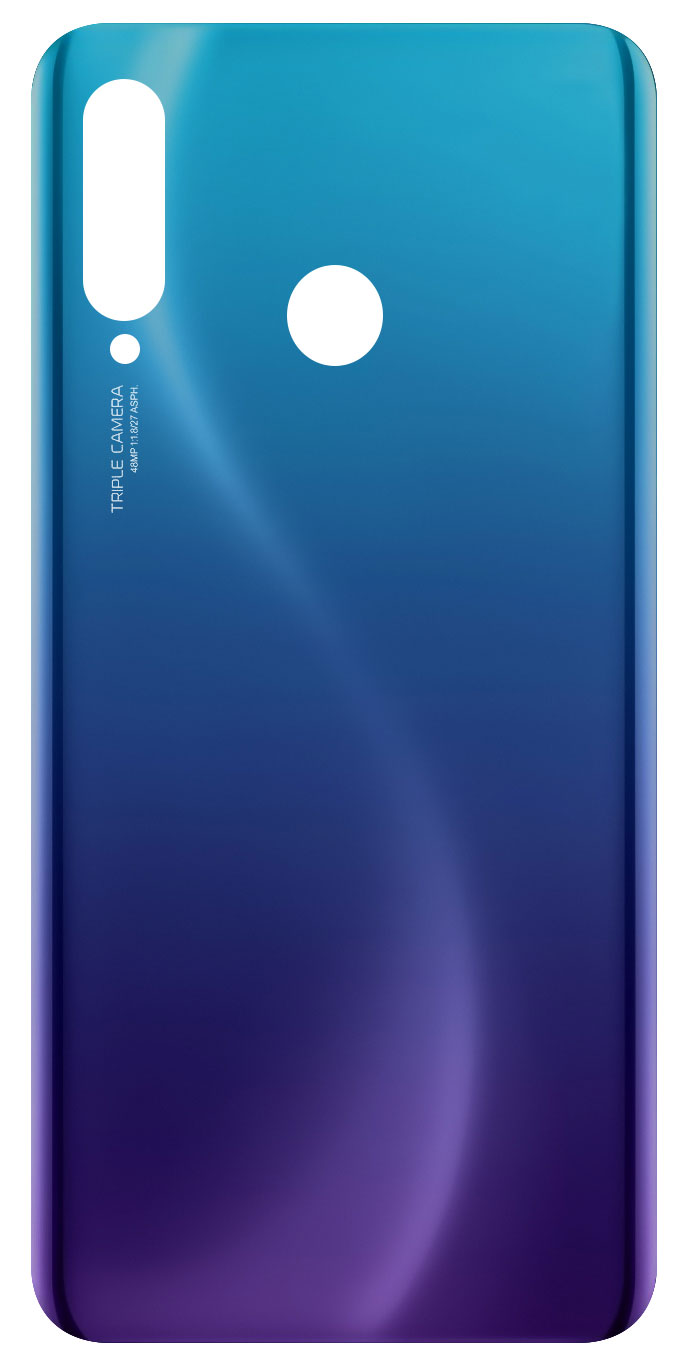 Pokrywa baterii kompatybilna z Huawei P30 lite, niebieska