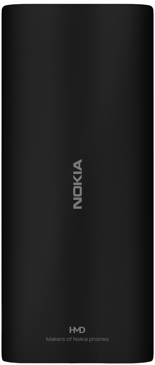 Pokrywa baterii do HMD 105 / Nokia 105 (2024), Czarna