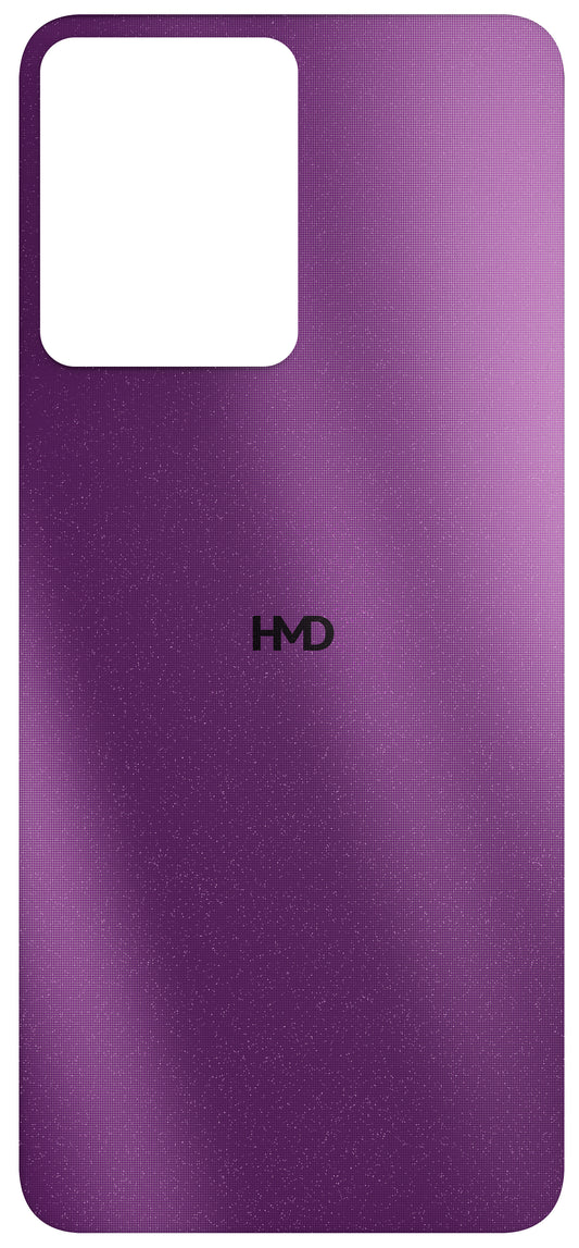 Pokrywa baterii HMD Arc, Fioletowy (Electric Purple), Zestaw serwisowy 5003000854SH0