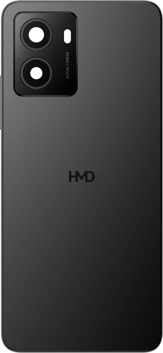 Pokrywa baterii HMD Pulse, Szary (Meteor Black), Zestaw serwisowy 286961945