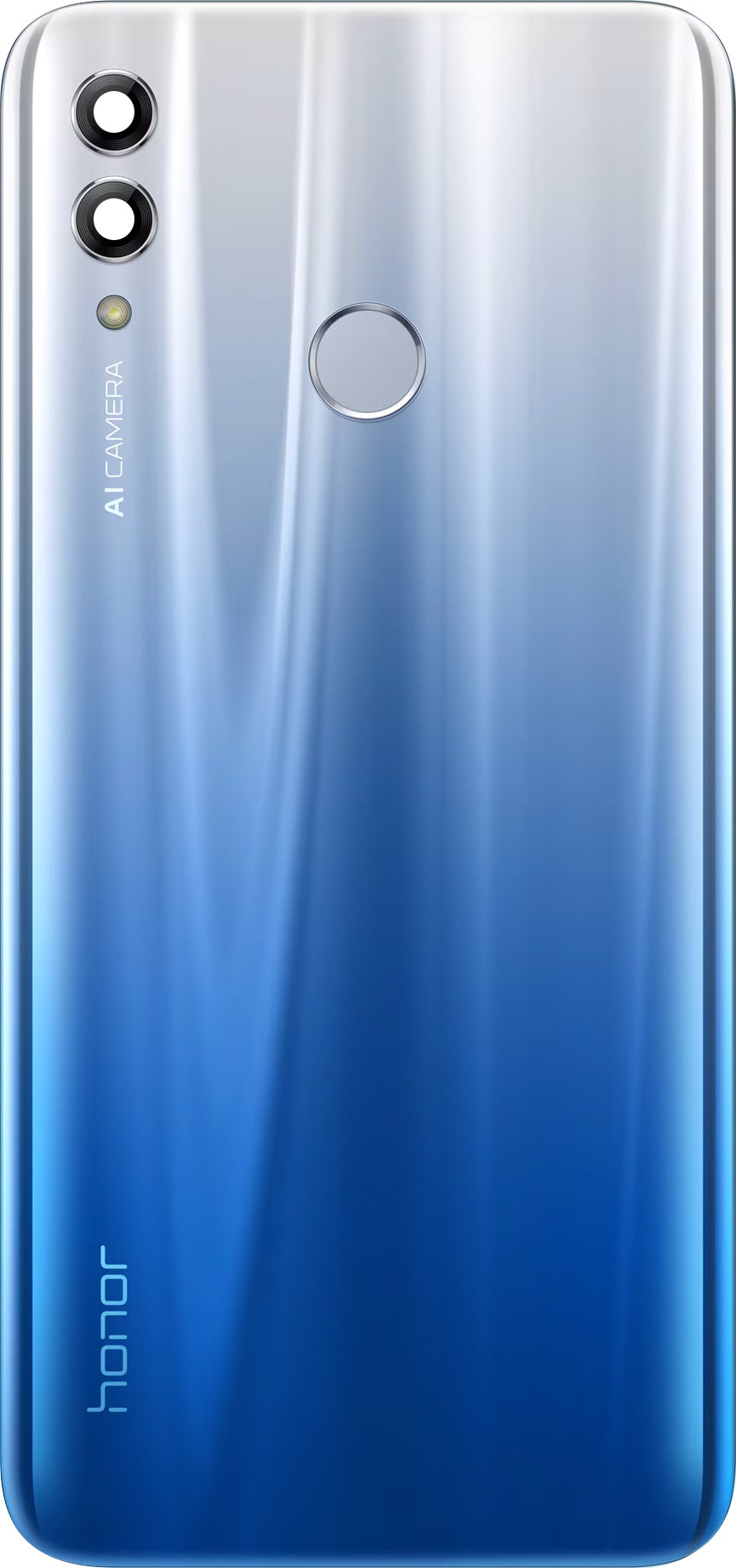Pokrywa baterii Honor 10 Lite, niebieska (Sky Blue), Swap