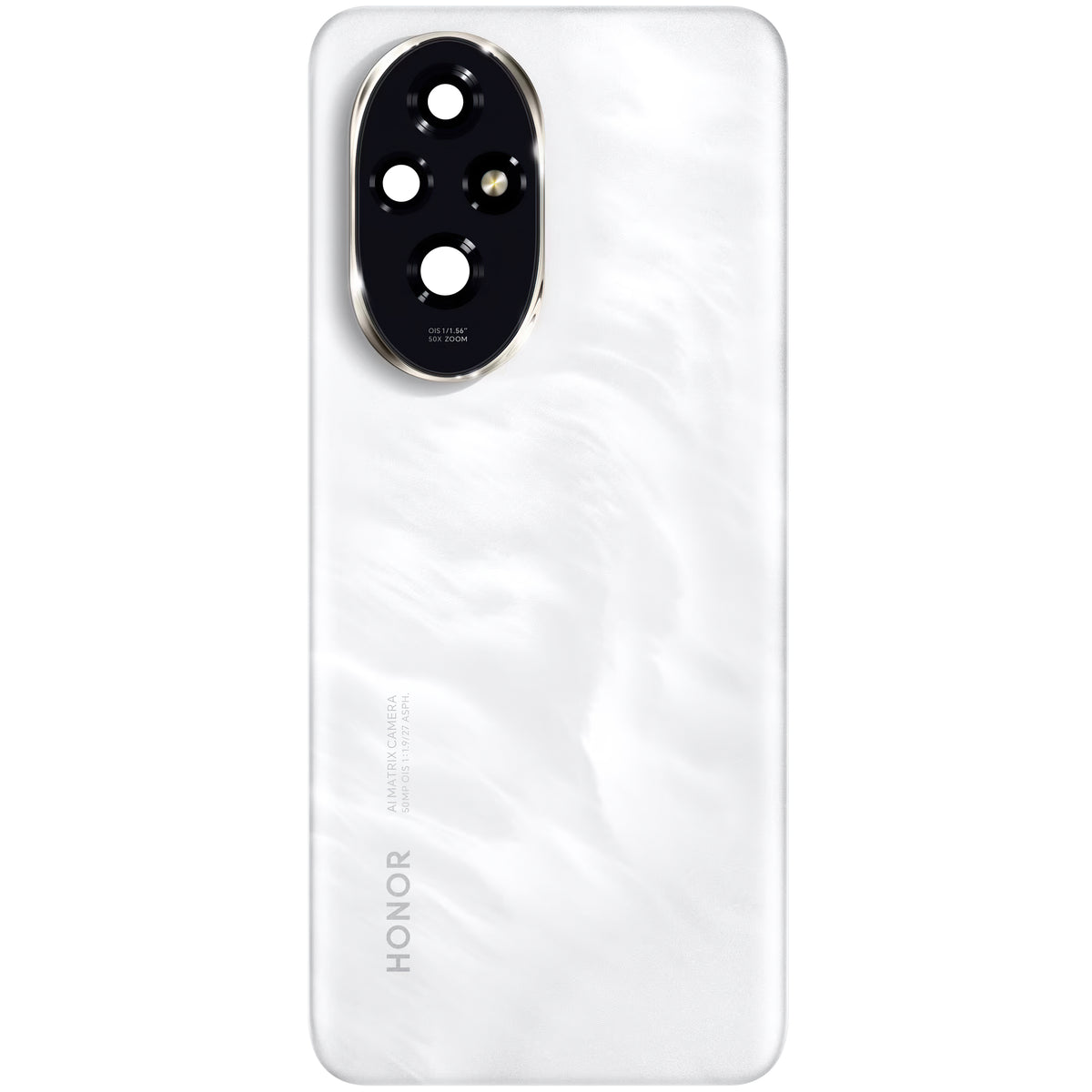 Pokrywa baterii Honor 200, biały (Moonlight White), Service Pack 0235AKMX