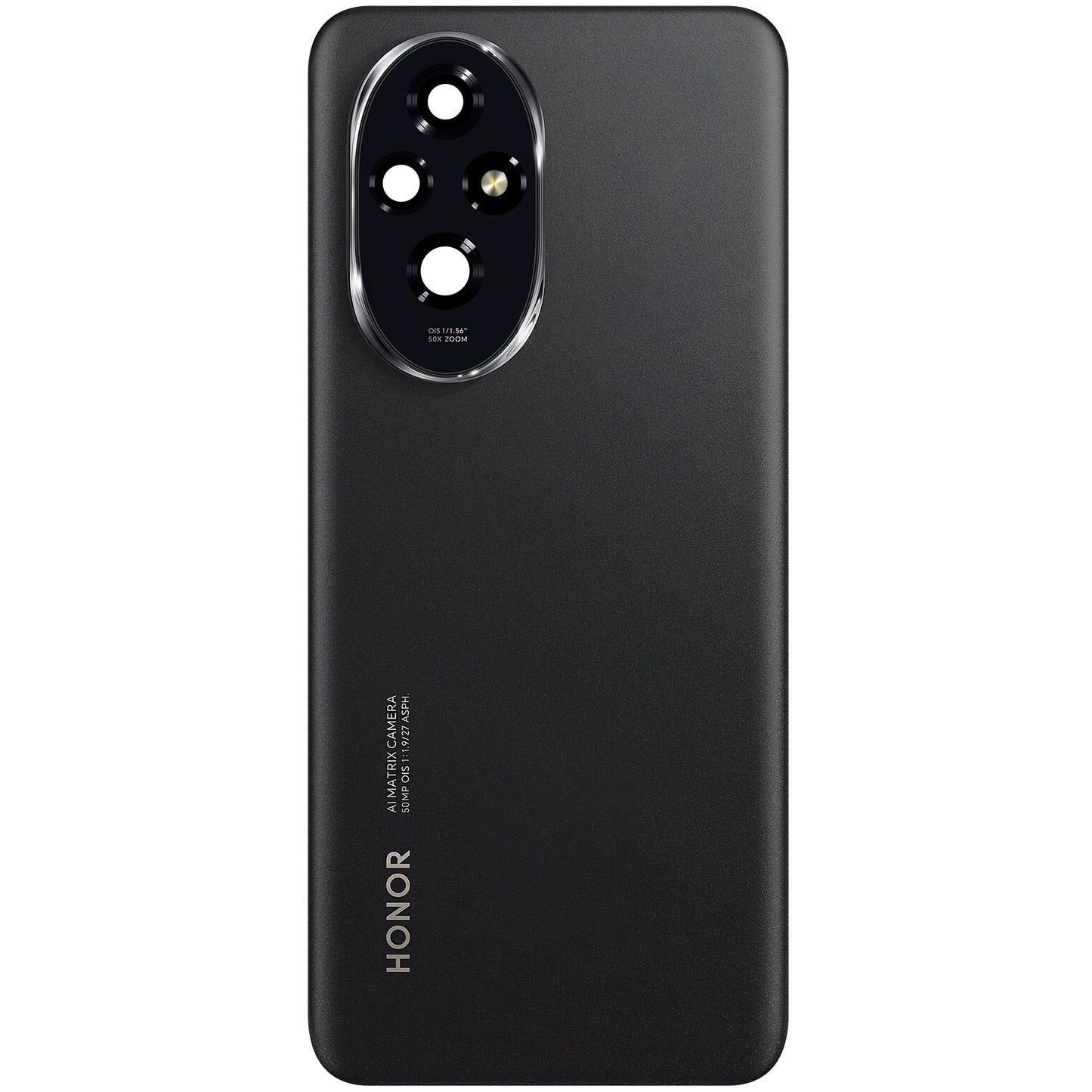 Honor 200 Battery Cover, Black, Swap 0235AKMV