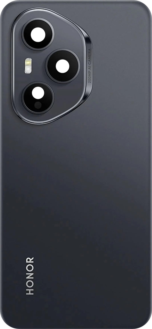 Pokrywa baterii Honor 400 Pro, Czarny (Midnight Black), Service Pack 0235APLG