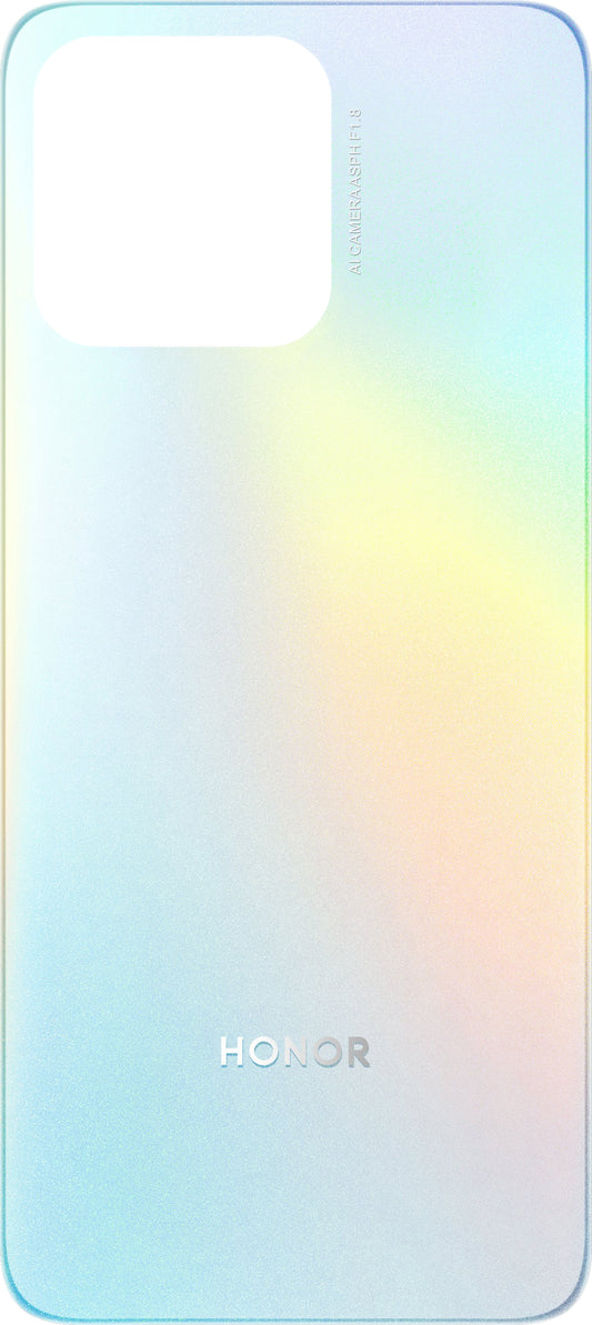 Pokrywa baterii Honor 70 Lite, srebrny tytan, Service Pack 9707AAMD