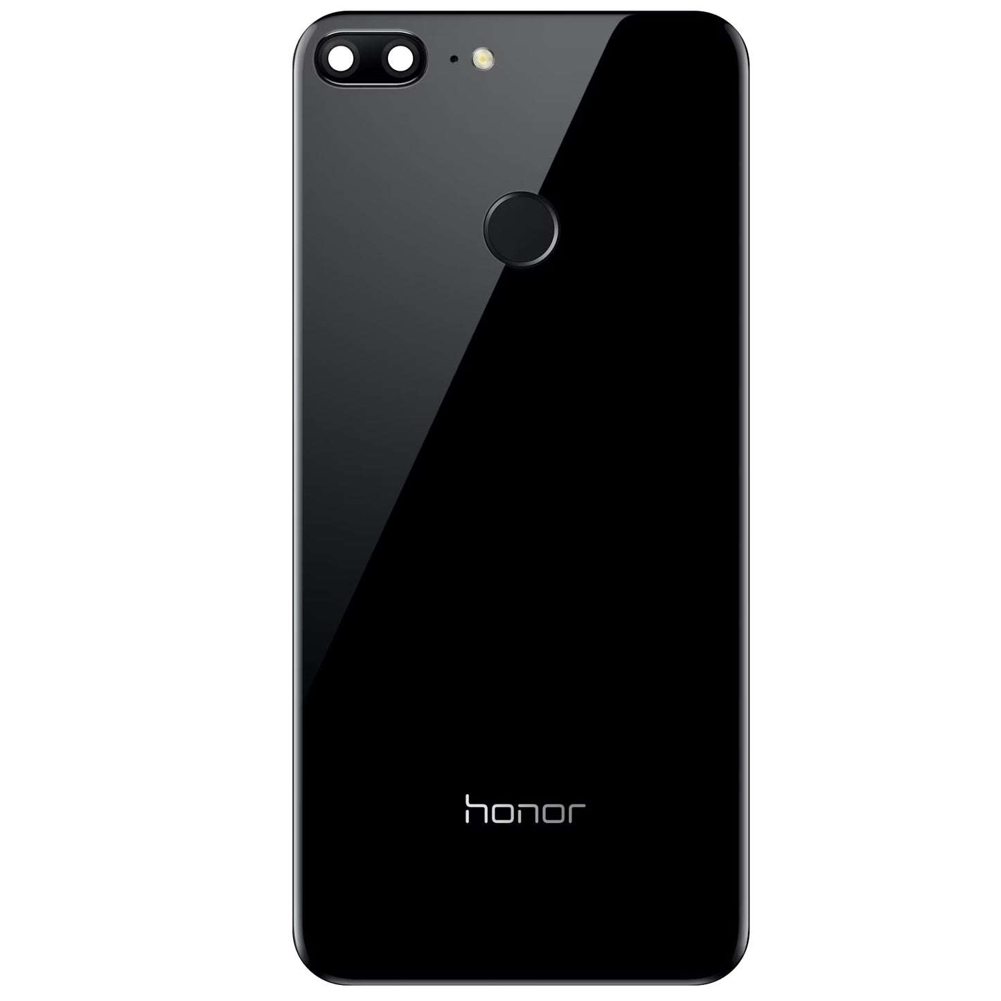 Pokrywa baterii Honor 9 Lite, czarna (Midnight Black), Swap
