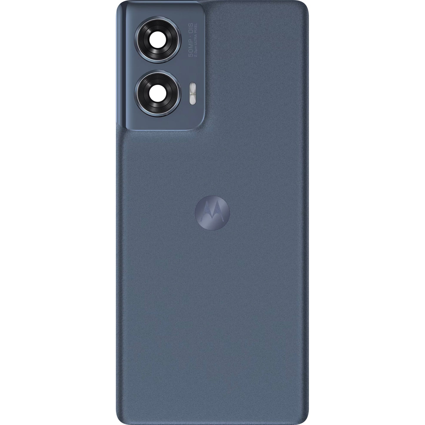Pokrywa baterii Motorola Edge 50 Fusion, Niebieski (Forest Blue), Service Pack 5S58C24636
