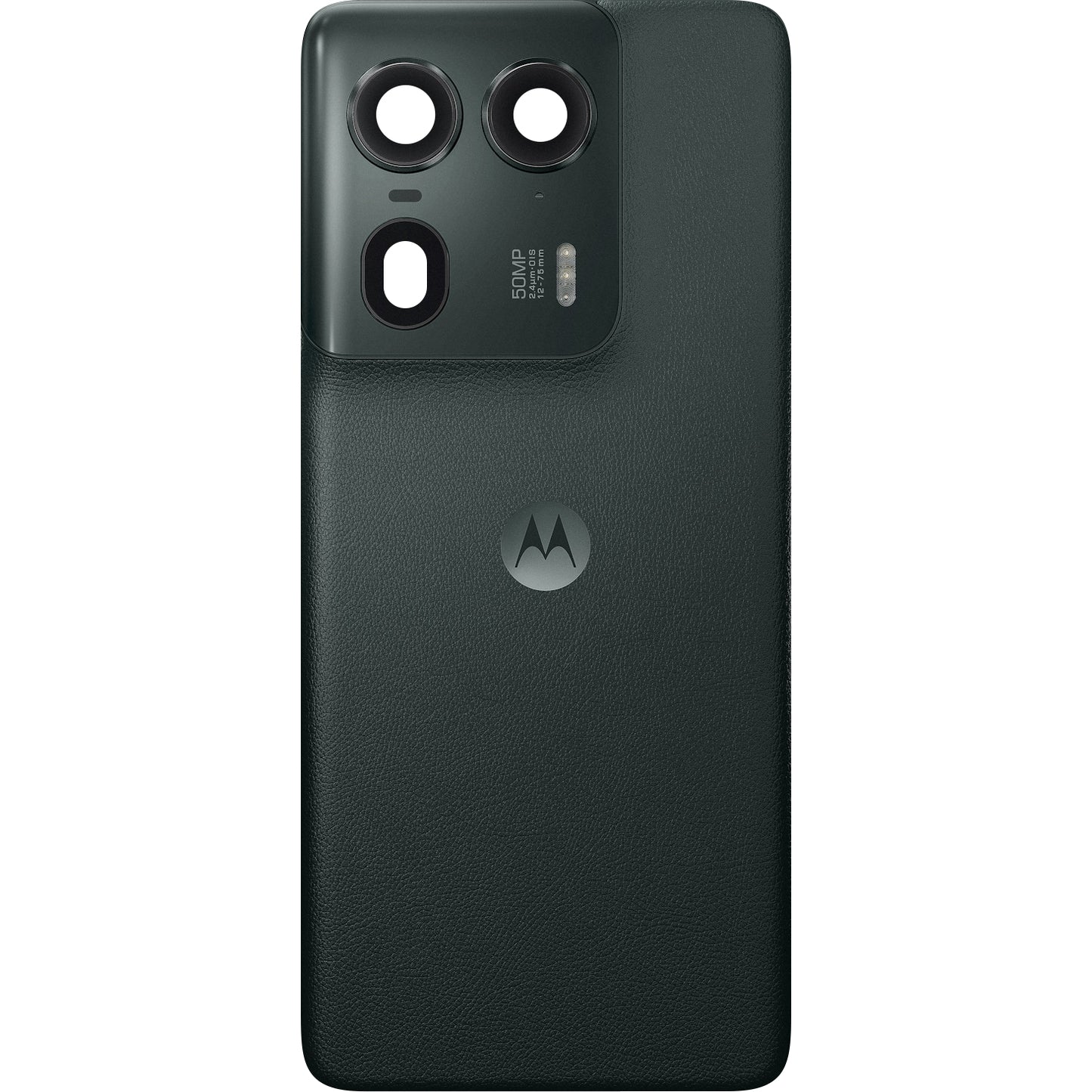 Pokrywa baterii Motorola Edge 50 Ultra, Czarny (Forest Grey), Service Pack 5S58C24471