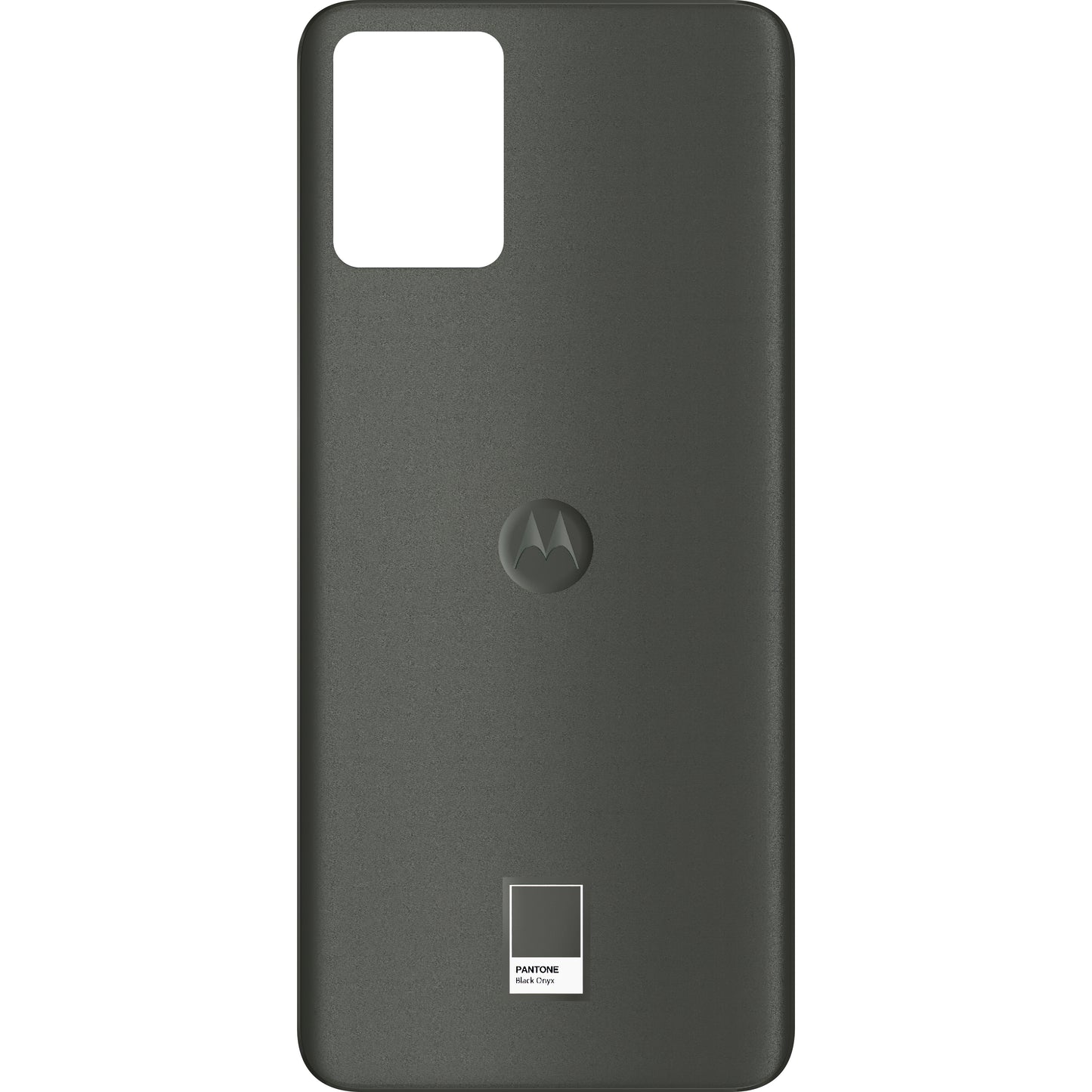 Pokrywa baterii Motorola Edge 30 Neo, czarna (Black Onyx), Swap