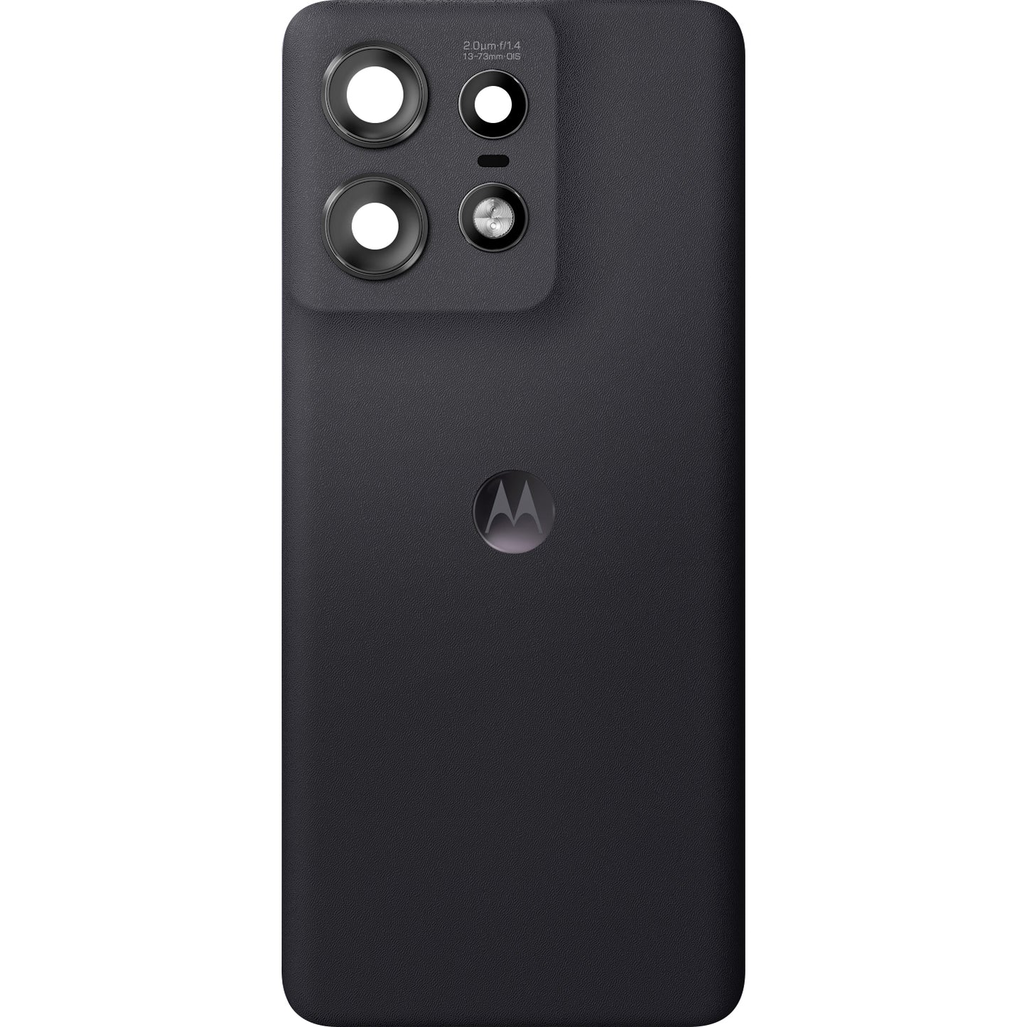 Pokrywa baterii Motorola Edge 50 Pro, czarna (Black Beauty), Service Pack 5S58C24116