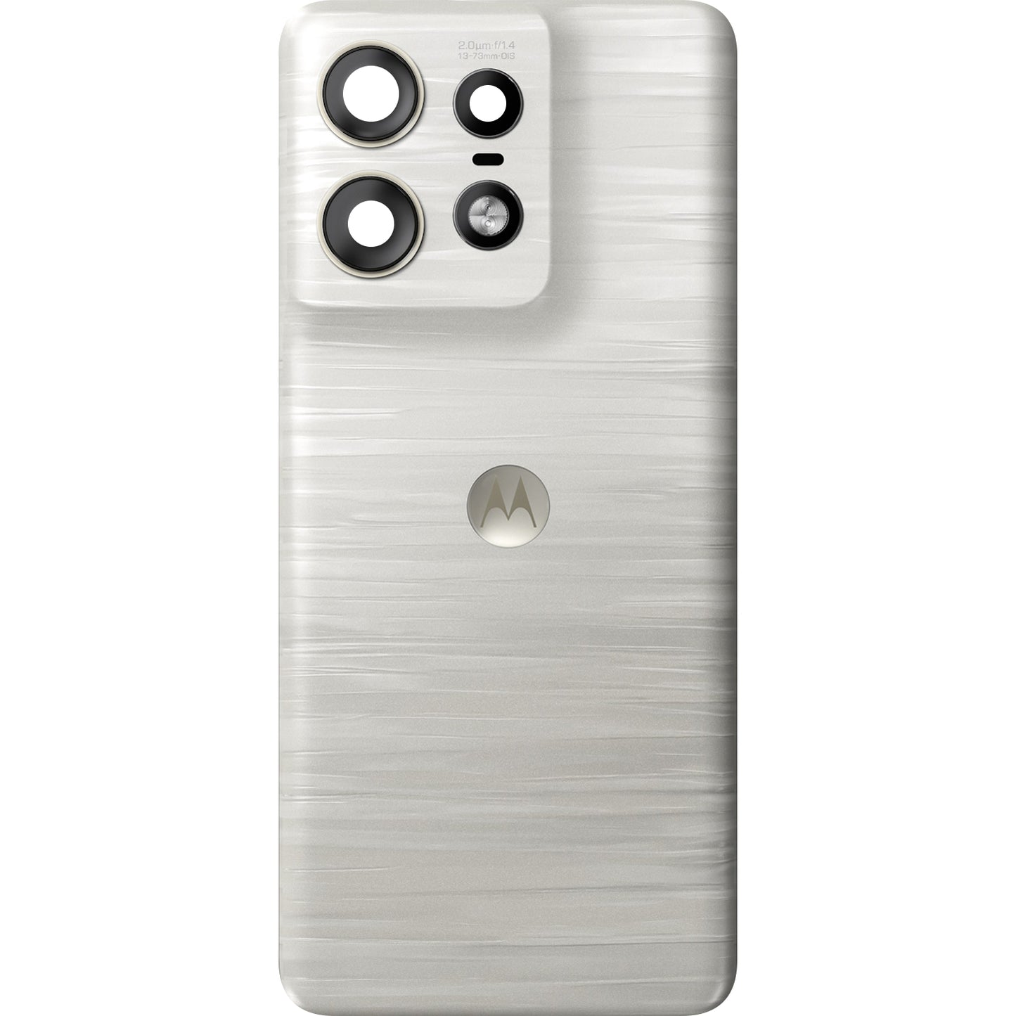 Pokrywa baterii Motorola Edge 50 Pro, szary (Moonlight Pearl), Service Pack 5S58C24118