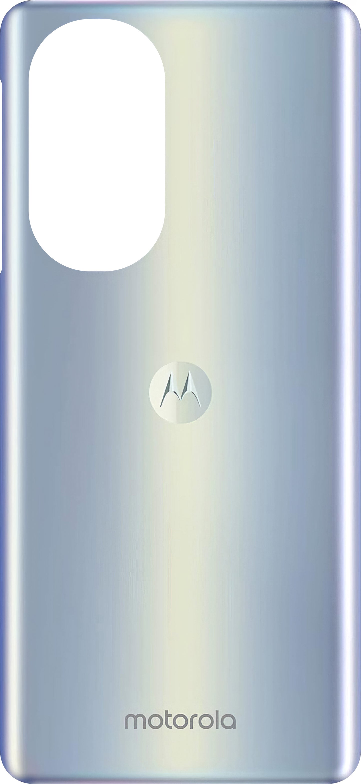Pokrywa baterii Motorola Edge 30 Pro, Biała (Stardust White), Service Pack SL98D32847