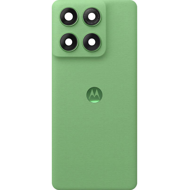 Pokrywa baterii Motorola Edge 60, Zielona (Shamrock), Zestaw serwisowy 5D68C29960