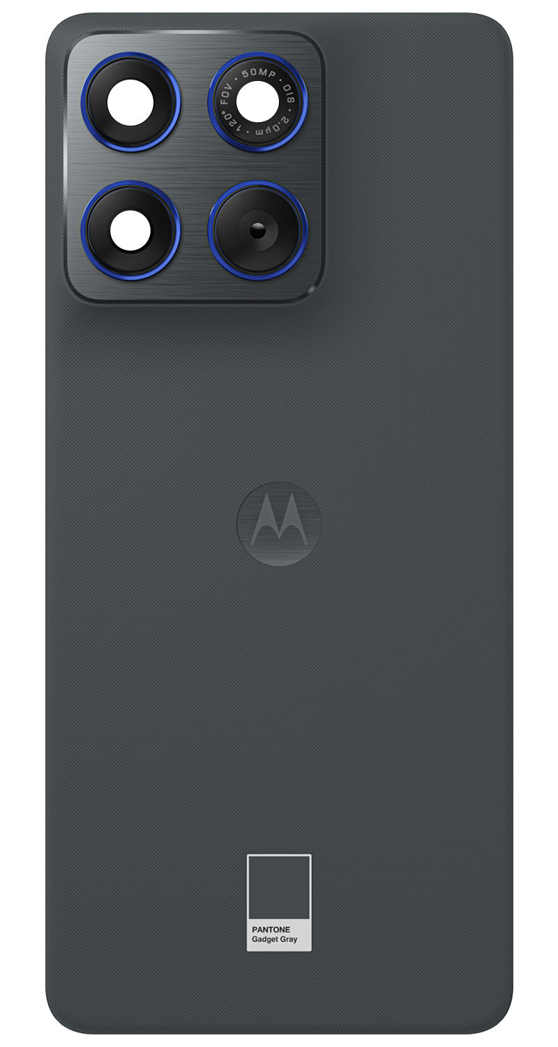 Pokrywa baterii Motorola Edge 70, Szary (Gadget Gray), Zestaw serwisowy 5D68C31545