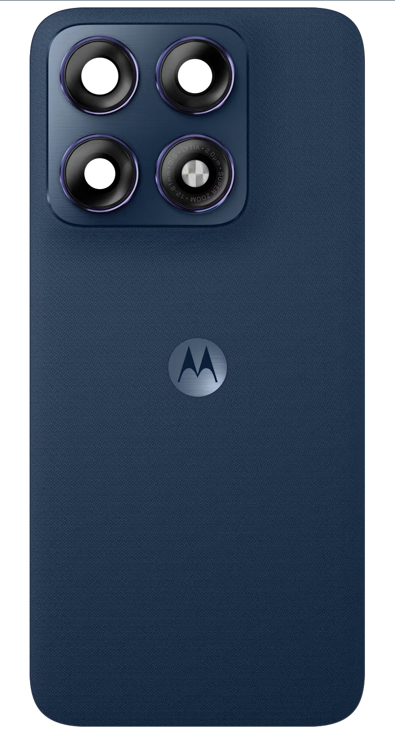 Pokrywa baterii Motorola Edge 70 Pro, Granatowy (Pantone Titan), Service Pack 5D68C32428