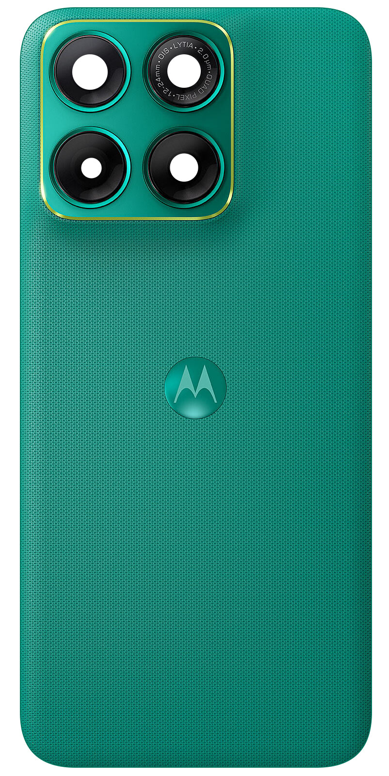 Pokrywa baterii Motorola Edge 70 Fusion+ / Edge 70 Fusion, Zielony (Pantone Sporting Green), Service Pack 5D68C32076