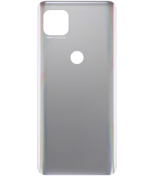 Pokrywa baterii Motorola Moto G 5G, srebrna