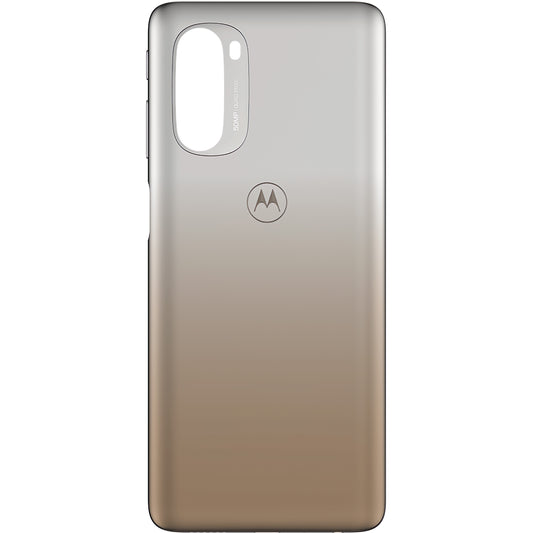 Pokrywa baterii Motorola Moto G51 5G, szara (jasnosrebrna), Service Pack 5S58C20151