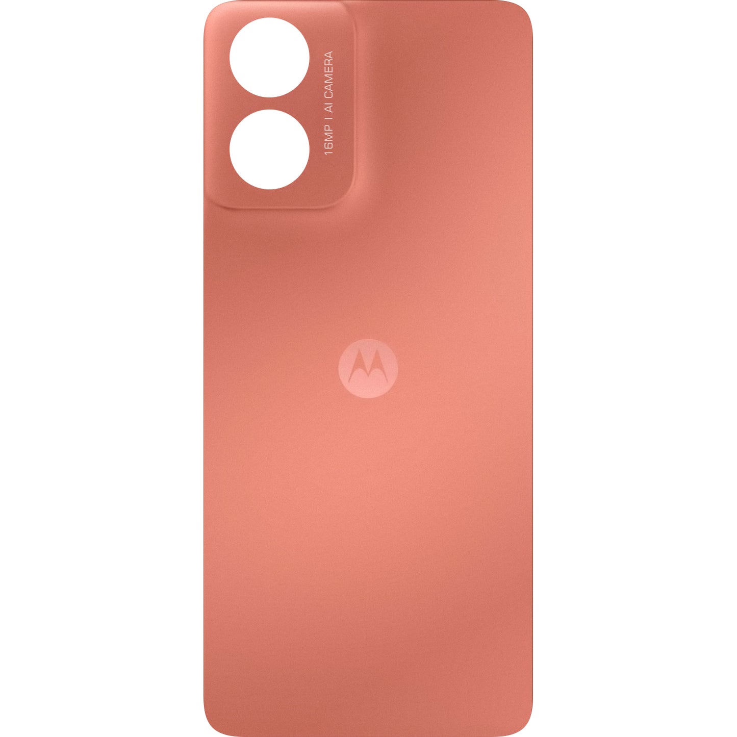 Battery Cover Motorola Moto G04, Orange (Sunrise Orange), Service Pack 5S58C23913