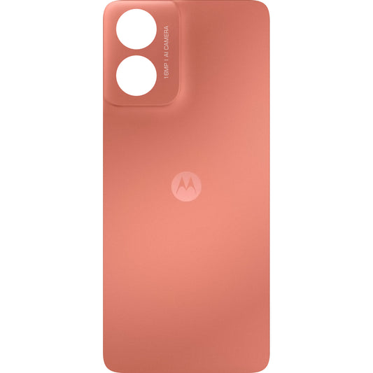 Pokrywa baterii Motorola Moto G04, pomarańczowa (Sunrise Orange), Service Pack 5S58C23913