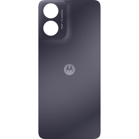 Pokrywa baterii Motorola Moto G04, czarna (Concord Black), Service Pack 5S58C23910