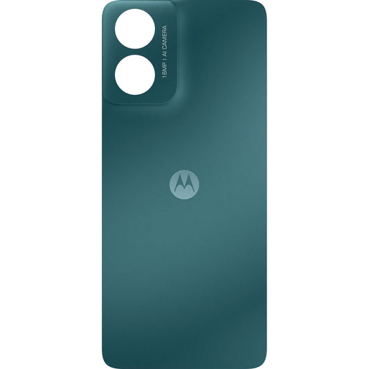 Pokrywa baterii Motorola Moto G04, zielona (morska zieleń), Service Pack 5S58C23911