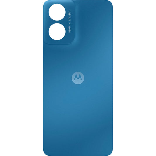 Pokrywa baterii Motorola Moto G04, niebieska (satynowy niebieski), Service Pack 5S58C23912