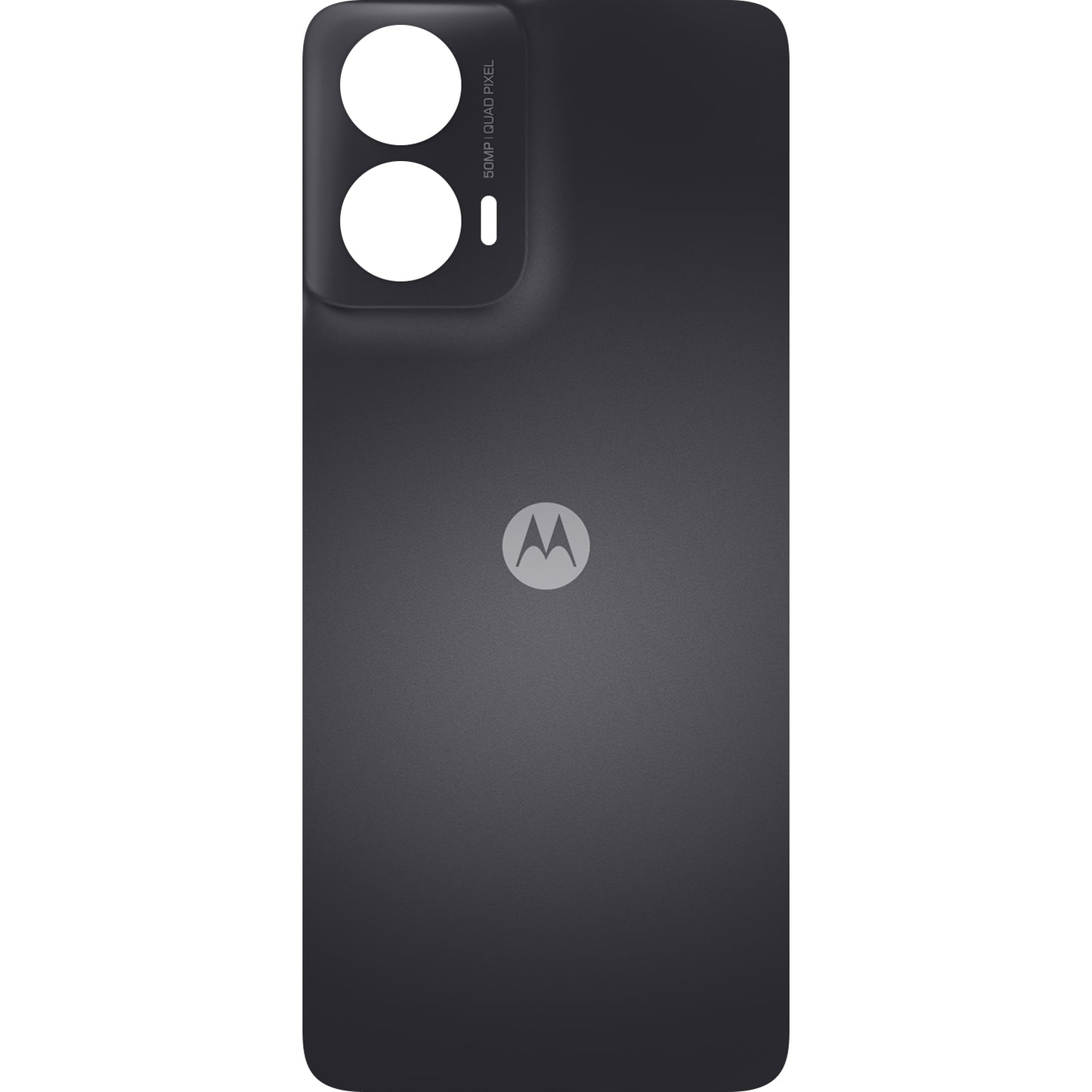 Pokrywa baterii Motorola Moto G24, czarna (Matte Charcoal), Service Pack 5S58C23814