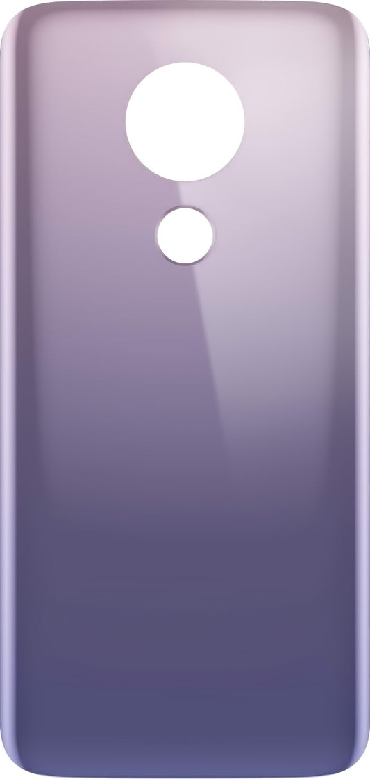 Pokrywa baterii Motorola Moto G7 Power, fioletowa (Iced Violet), Swap