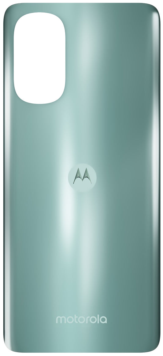Pokrywa baterii Motorola Moto G62 5G, szara (Midnight Grey), Swap