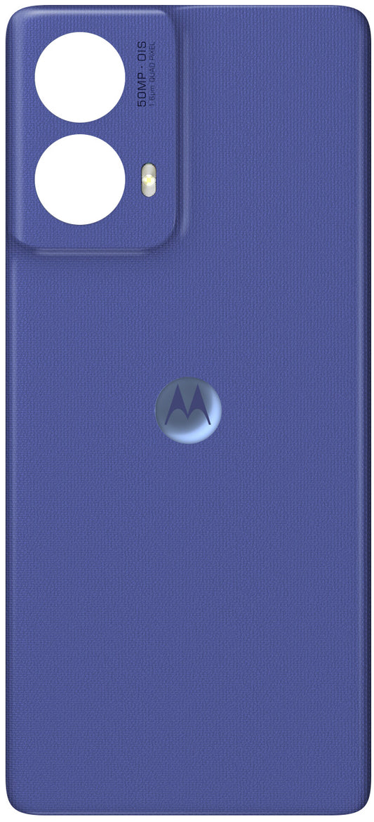 Pokrywa baterii Motorola Moto G85, niebieska (Cobalt Blue), Service Pack 5S58C24871