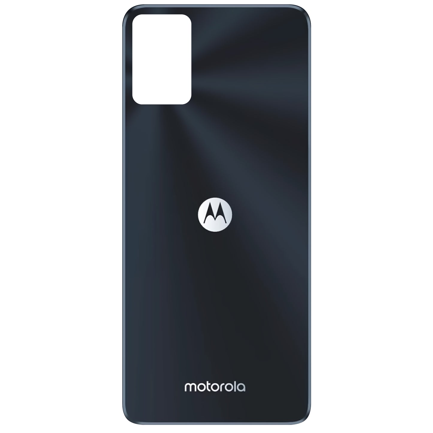 Pokrywa baterii Motorola Moto E22i / E22, czarna, Service Pack 5S58C21599