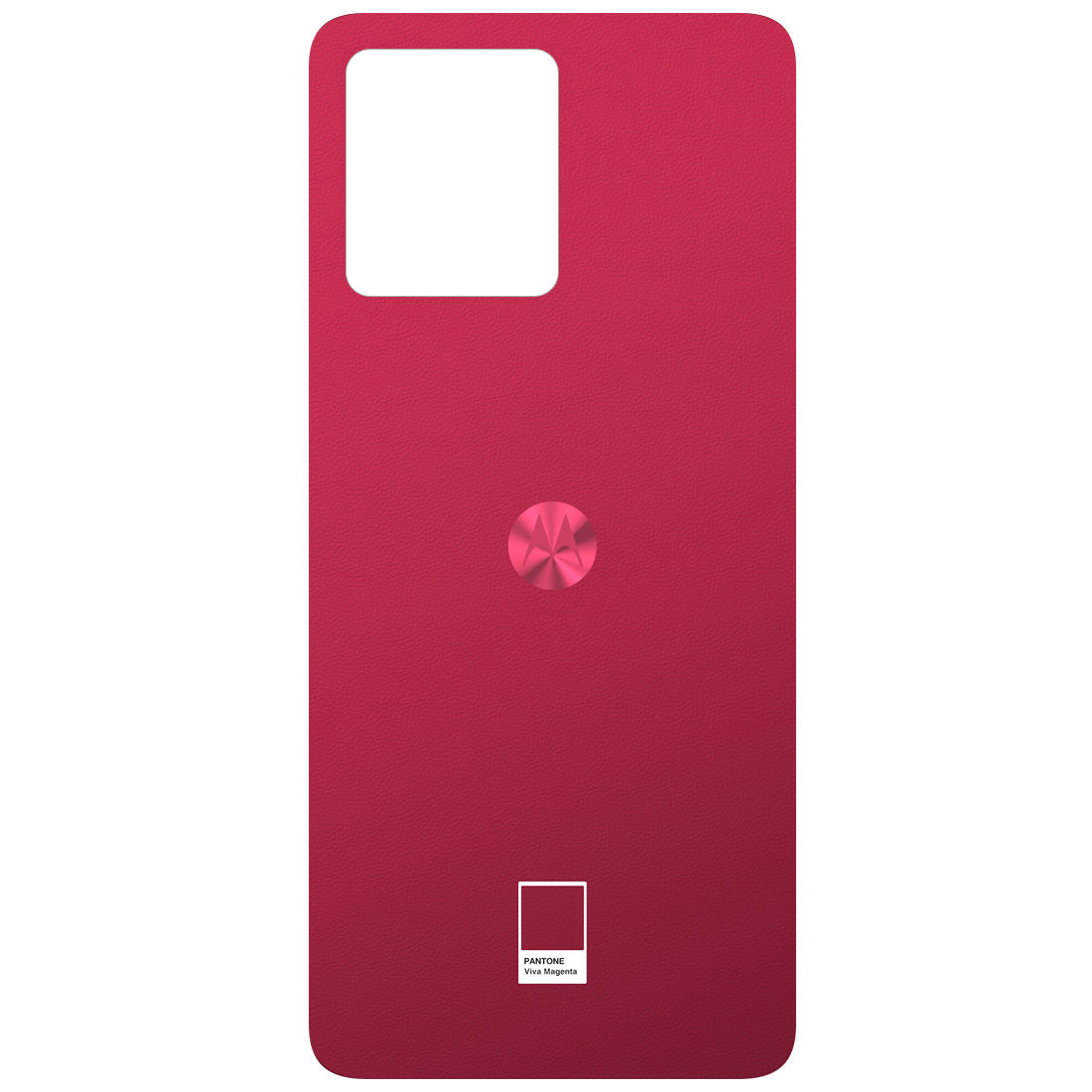 Pokrywa baterii Motorola Moto G84, Czerwony (Viva Magenta), Zestaw serwisowy 5S58C23238