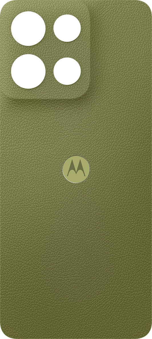 Pokrywa baterii Motorola Moto G15, Zielona (Iguana Green), Zestaw serwisowy 5S58C29285