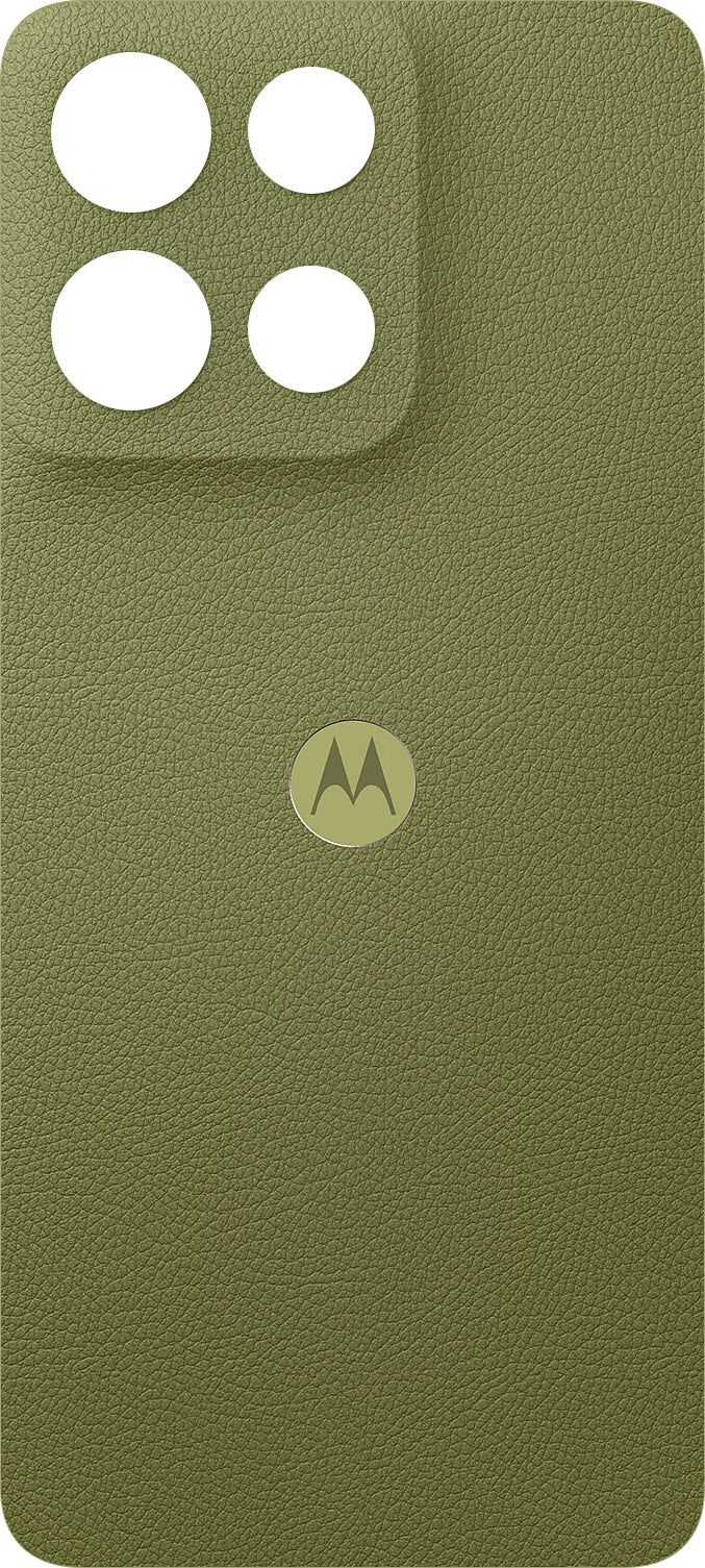 Pokrywa baterii Motorola Moto G15, Zielona (Iguana Green), Zestaw serwisowy 5S58C29285