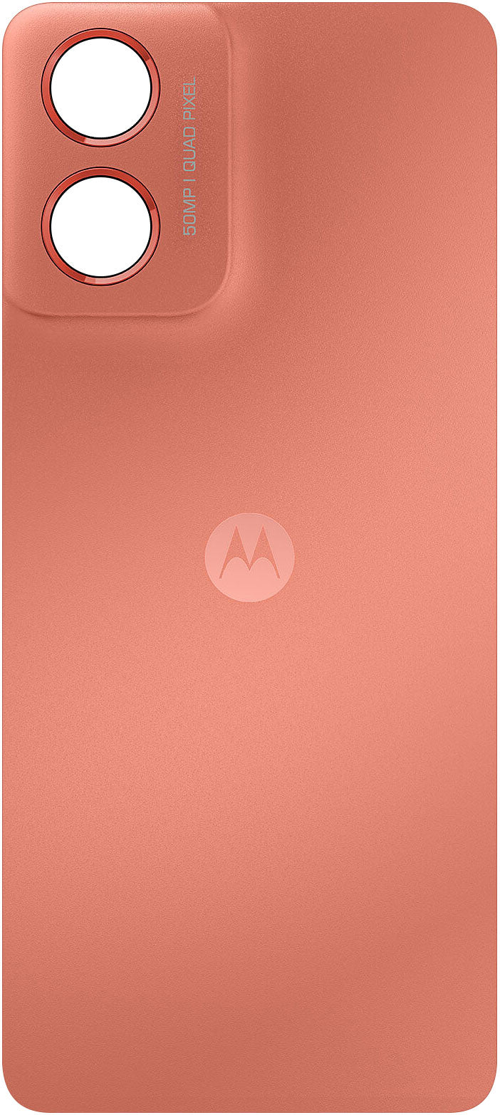 Pokrywa baterii Motorola Moto G04s, Pomarańczowy (Sunrise Orange), Zestaw serwisowy 5S58C24270