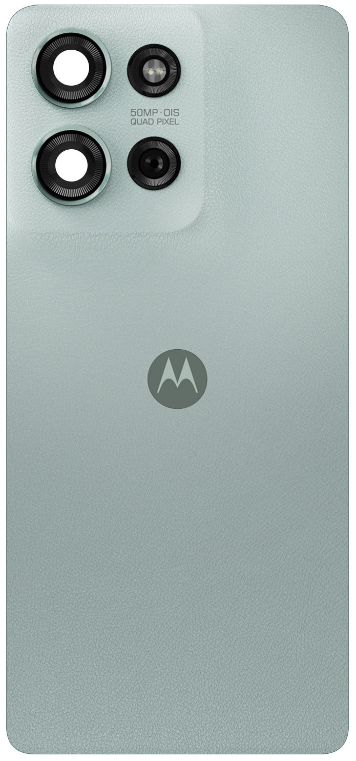 Pokrywa baterii Motorola Moto G75, Srebrna (Succulent Green), Service Pack 5S58C28959
