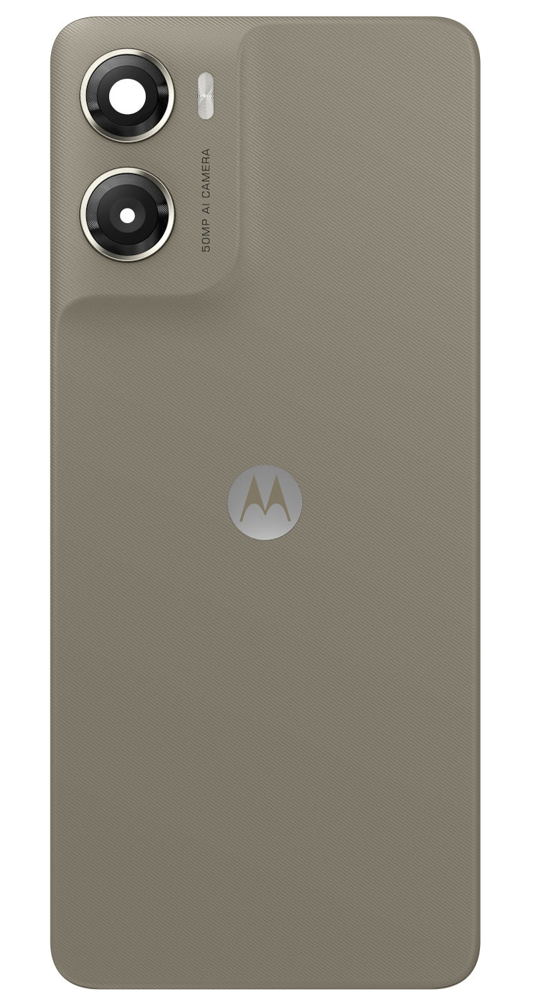 Obudowa Baterii Motorola Moto G06 Power, Beżowy (Laurel Oak), Zestaw Serwisowy 5D68C31383