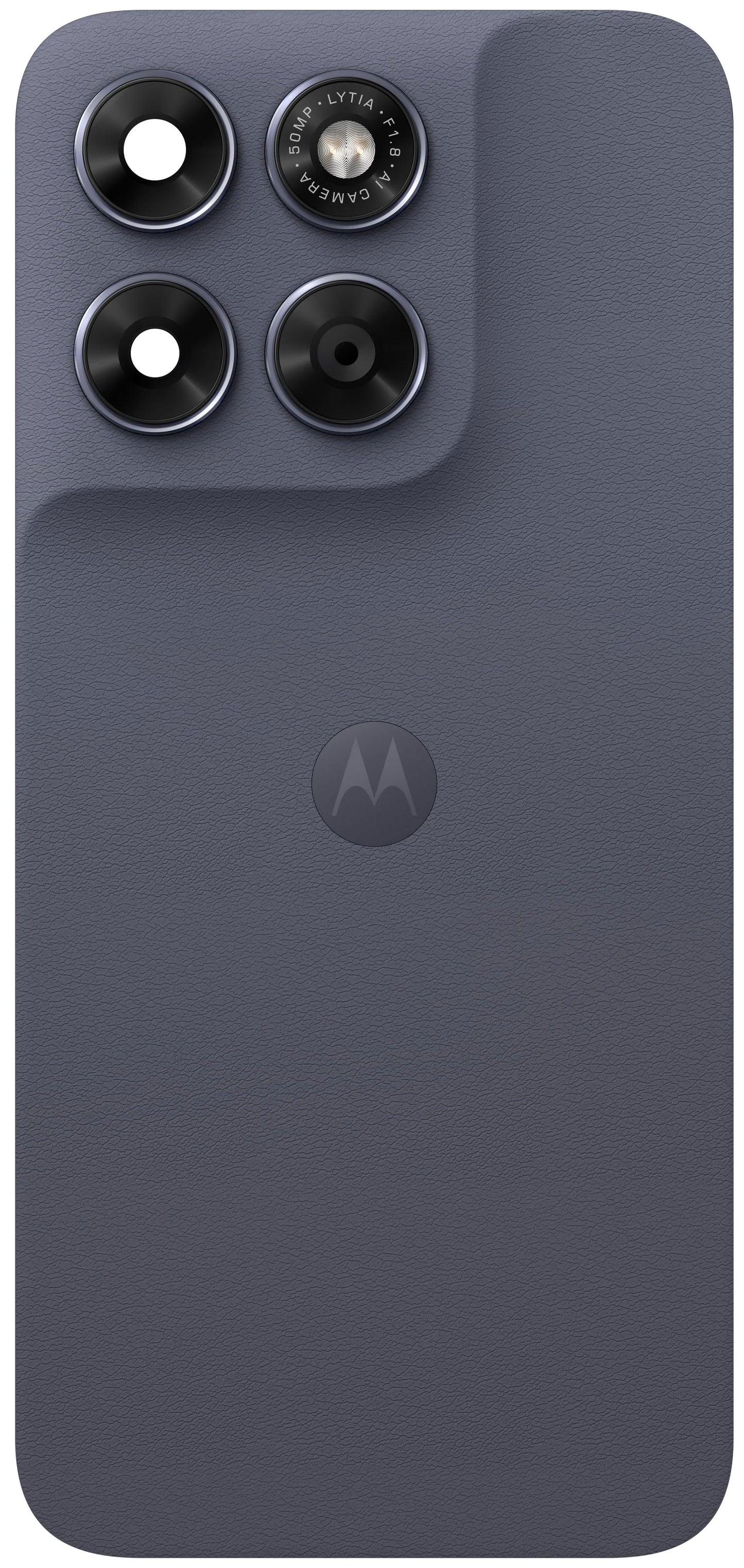 Pokrywa Baterii Motorola Moto G77 / G67, Szara (Pantone Arctic Seal), Service Pack 5D68C32018