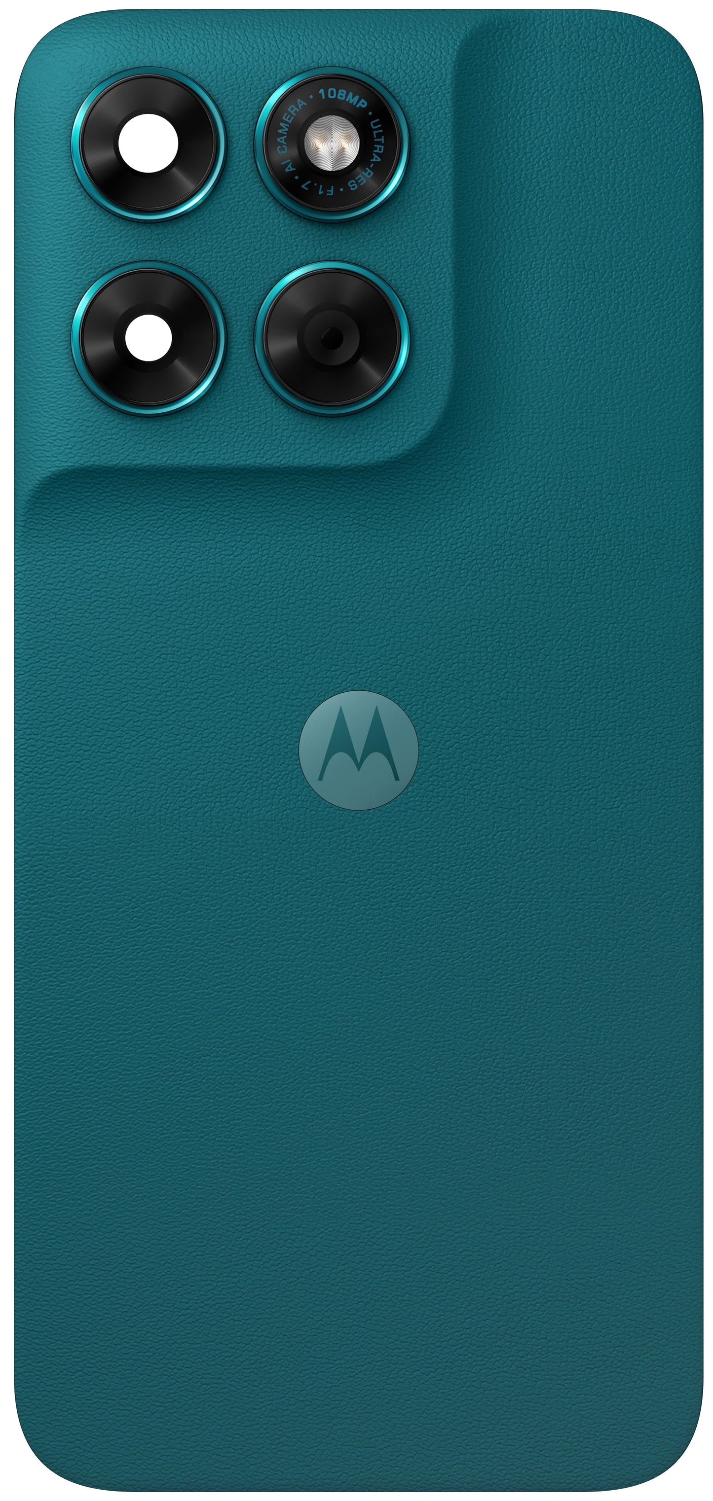 Pokrywa baterii Motorola Moto G77, Zielona (Shaded Spruce), Service Pack 5D68C32021