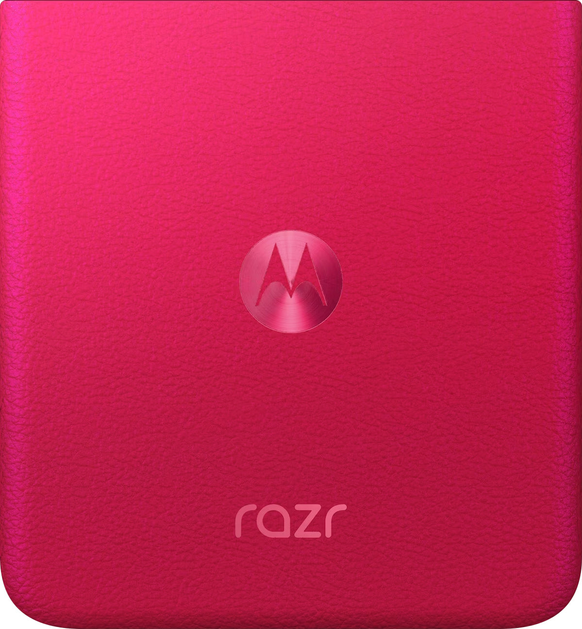 Obudowa Baterii Motorola Razr 40 Ultra, Różowa (Viva Magenta), Swap