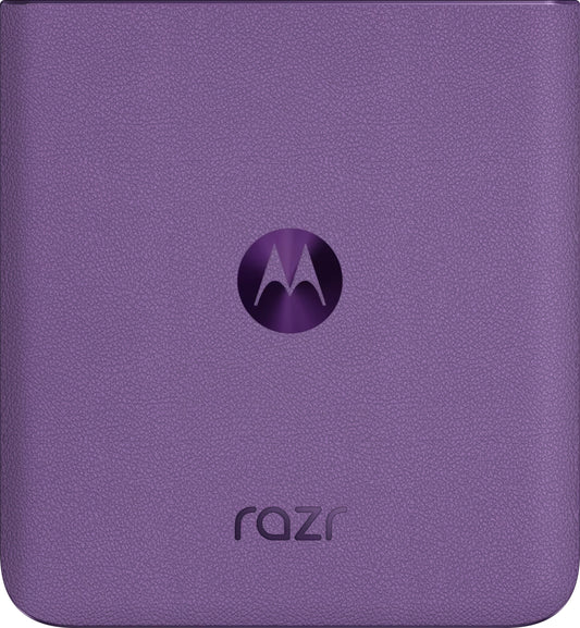 Pokrywa baterii Motorola Razr 40, fioletowa (Summer Lilac), Swap