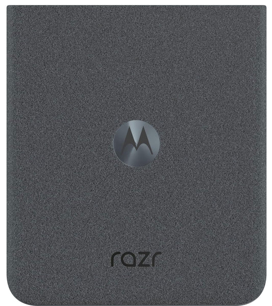 Pokrywa baterii Motorola Razr 2024 / Razr 50, Szara (Steel Wool), Service Pack SL98E12656