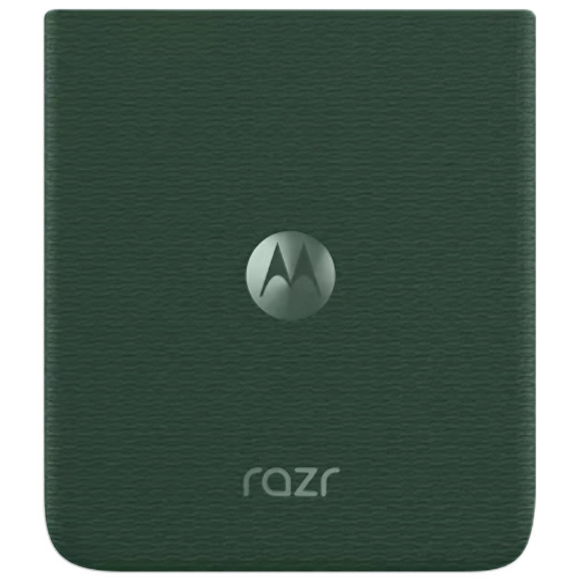 Pokrywa baterii Motorola Razr 70 Plus, Zielony (Pantone Mountain View), Zestaw serwisowy SL98F03389